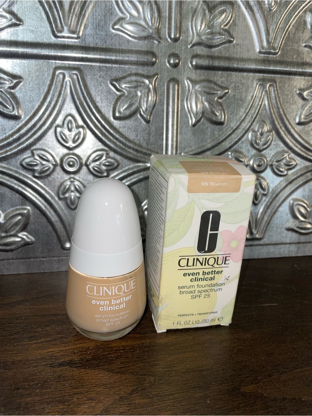 NWT Clinique serum foundation even better clinical